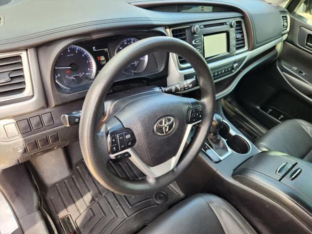 used 2017 Toyota Highlander car, priced at $13,498