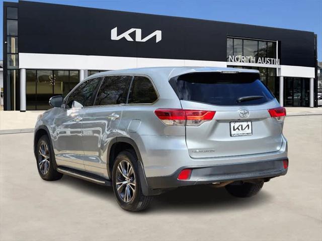 used 2017 Toyota Highlander car, priced at $13,498