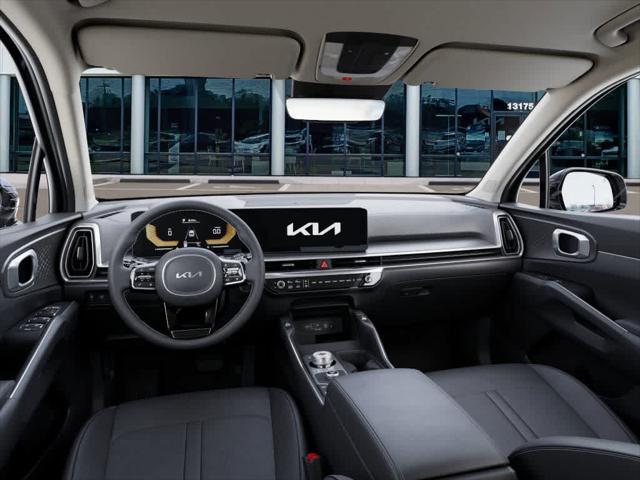 new 2025 Kia Sorento Hybrid car, priced at $40,092