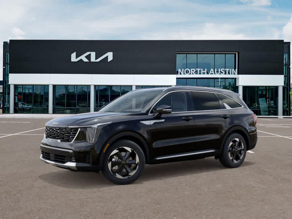 new 2025 Kia Sorento Hybrid car, priced at $39,592