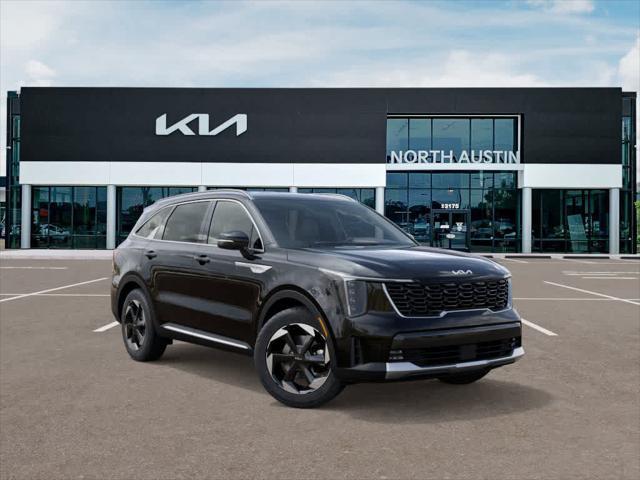 new 2025 Kia Sorento Hybrid car, priced at $40,092