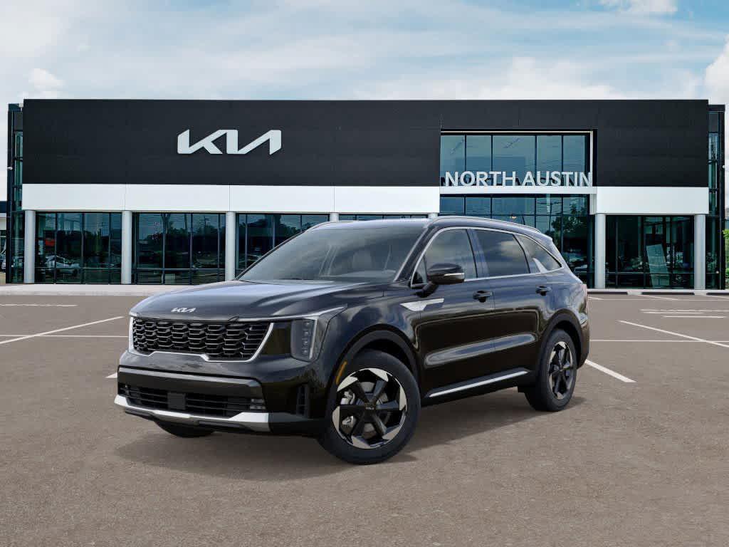 new 2025 Kia Sorento Hybrid car, priced at $40,092