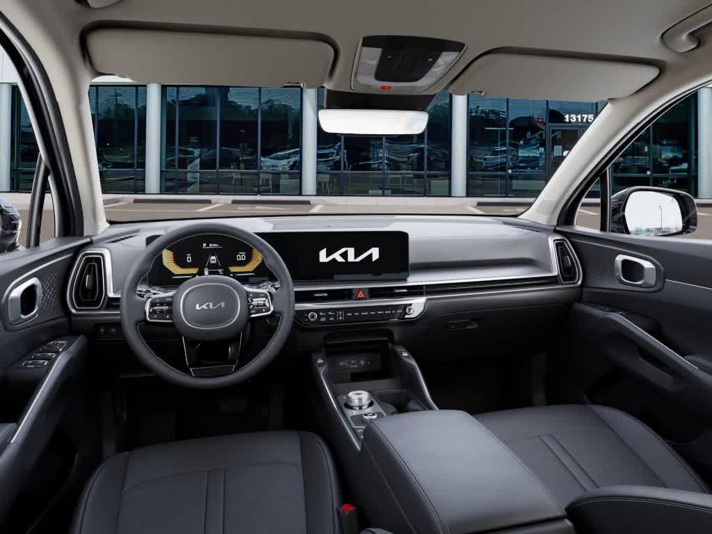 new 2025 Kia Sorento Hybrid car, priced at $39,592