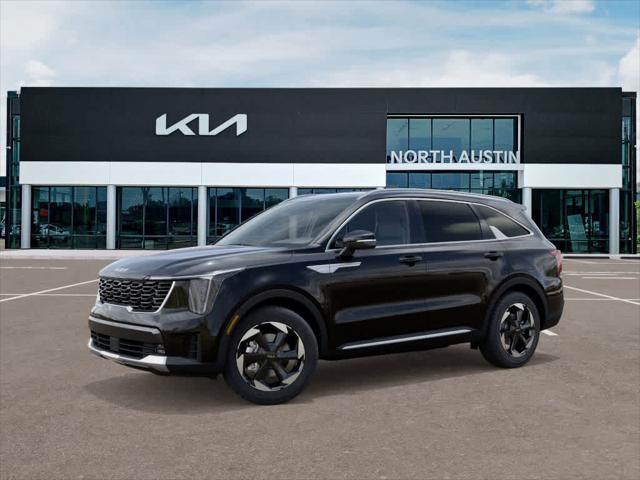 new 2025 Kia Sorento Hybrid car, priced at $40,092