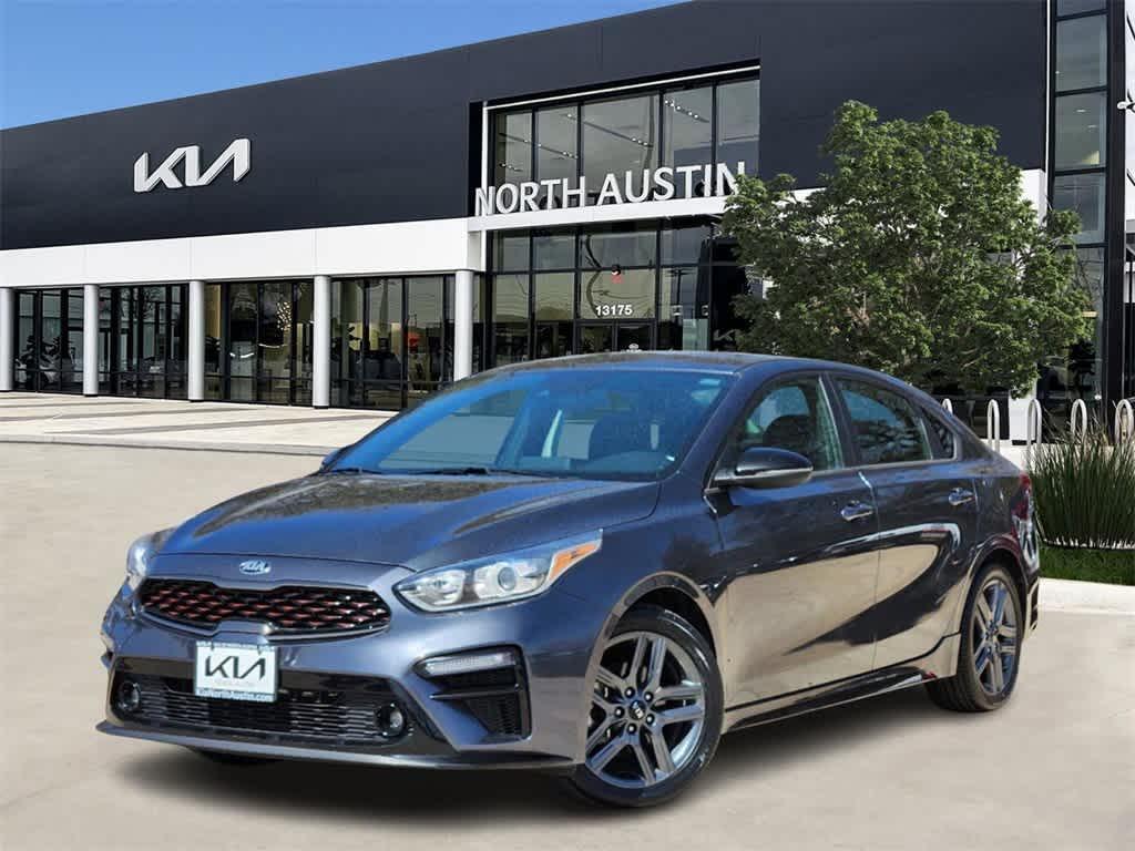 used 2021 Kia Forte car, priced at $16,678