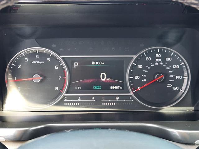 used 2021 Kia Sorento car, priced at $25,519