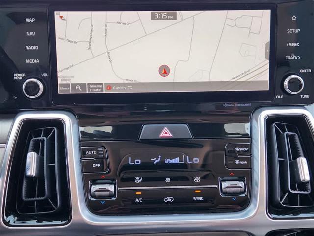 used 2021 Kia Sorento car, priced at $25,519