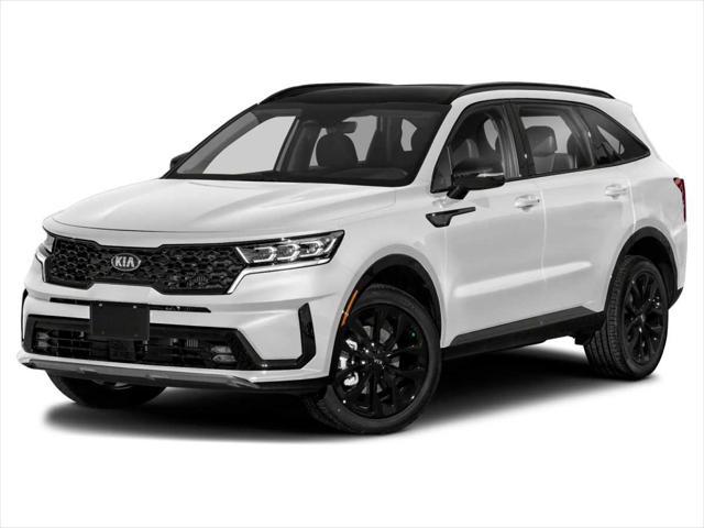 used 2021 Kia Sorento car, priced at $28,955