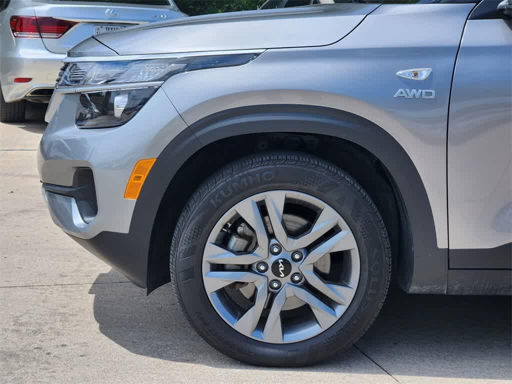 used 2022 Kia Seltos car, priced at $20,998