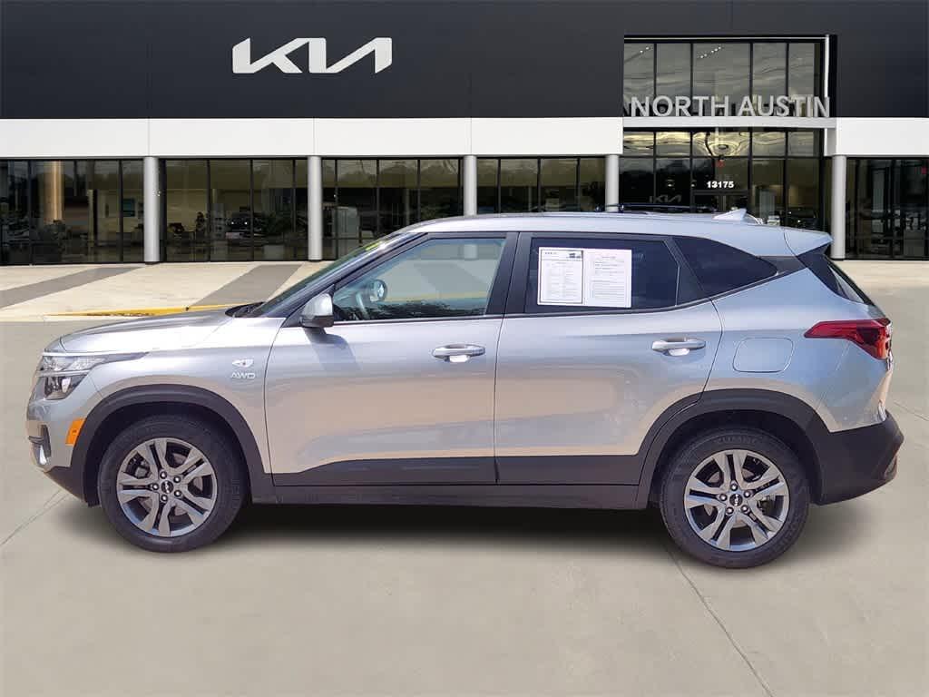 used 2022 Kia Seltos car, priced at $20,998