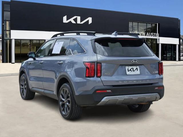 used 2021 Kia Sorento car, priced at $27,298