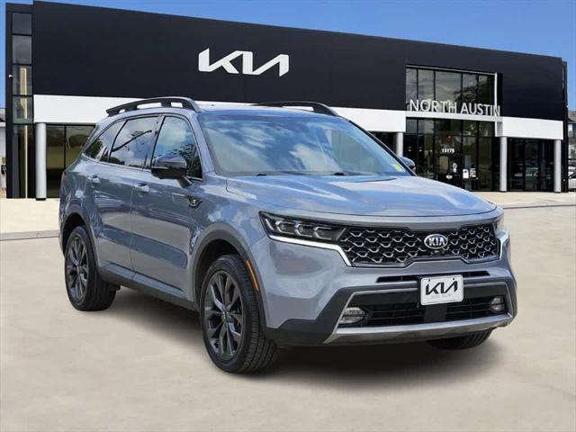 used 2021 Kia Sorento car, priced at $27,298