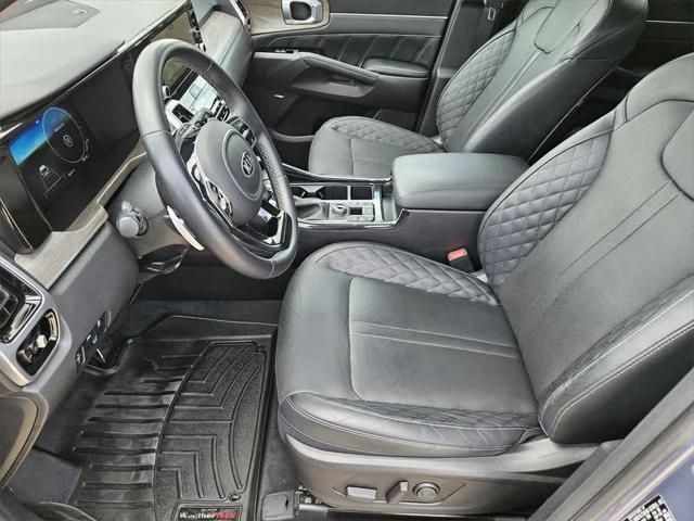 used 2021 Kia Sorento car, priced at $27,298