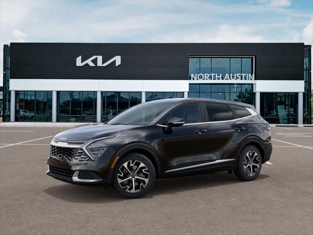 new 2025 Kia Sportage car, priced at $30,328