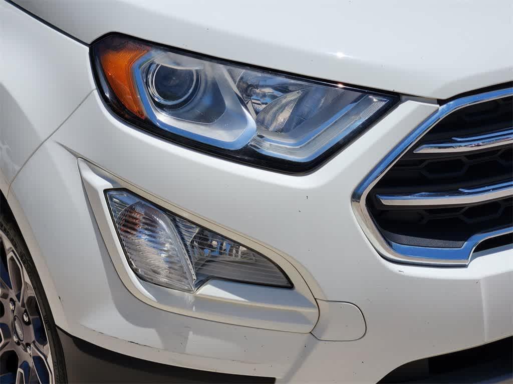 used 2019 Ford EcoSport car, priced at $10,662