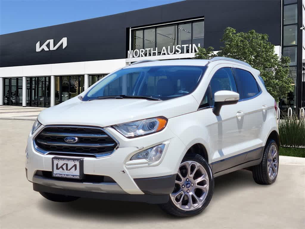 used 2019 Ford EcoSport car, priced at $10,662