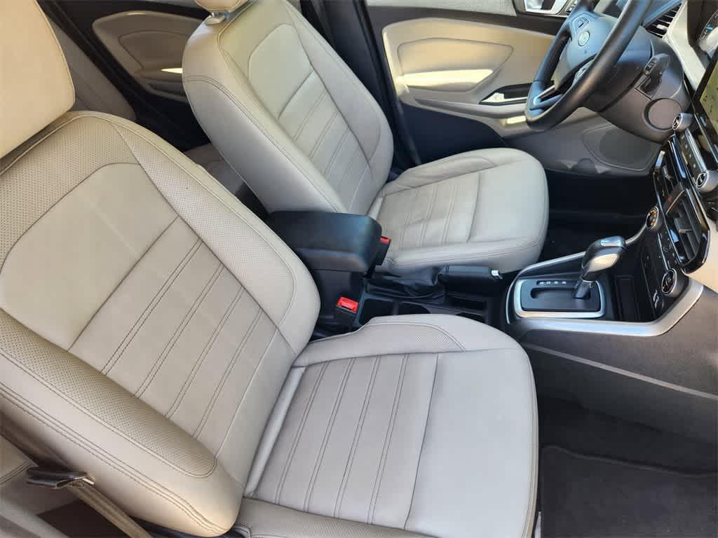 used 2019 Ford EcoSport car, priced at $10,662