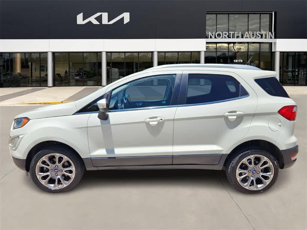 used 2019 Ford EcoSport car, priced at $10,662