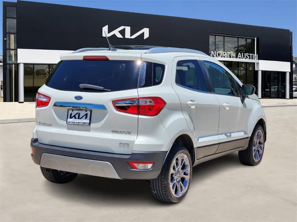 used 2019 Ford EcoSport car, priced at $10,662