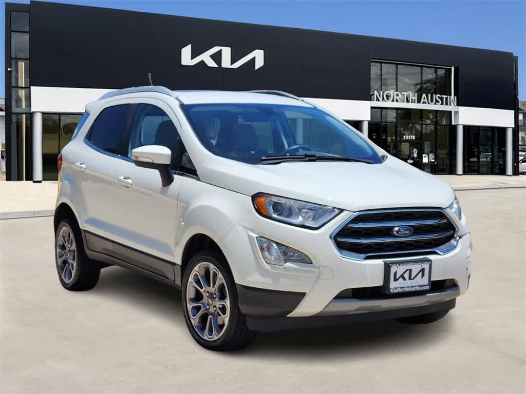 used 2019 Ford EcoSport car, priced at $10,662