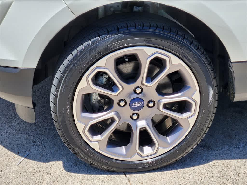 used 2019 Ford EcoSport car, priced at $10,662