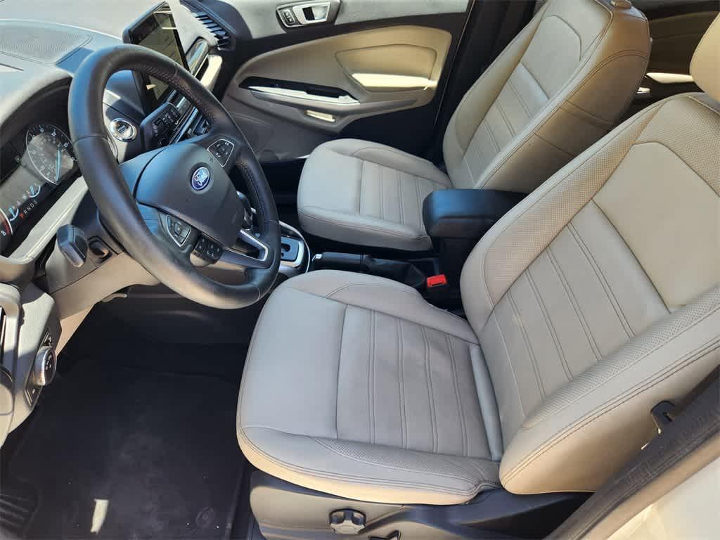 used 2019 Ford EcoSport car, priced at $10,662