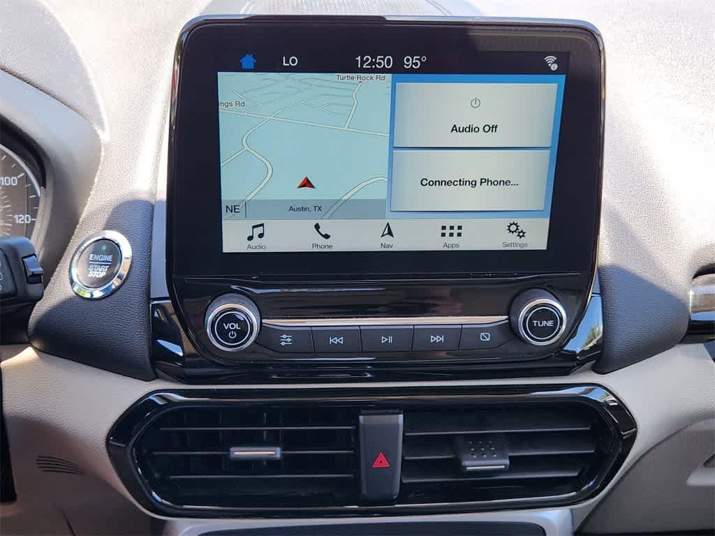 used 2019 Ford EcoSport car, priced at $10,662
