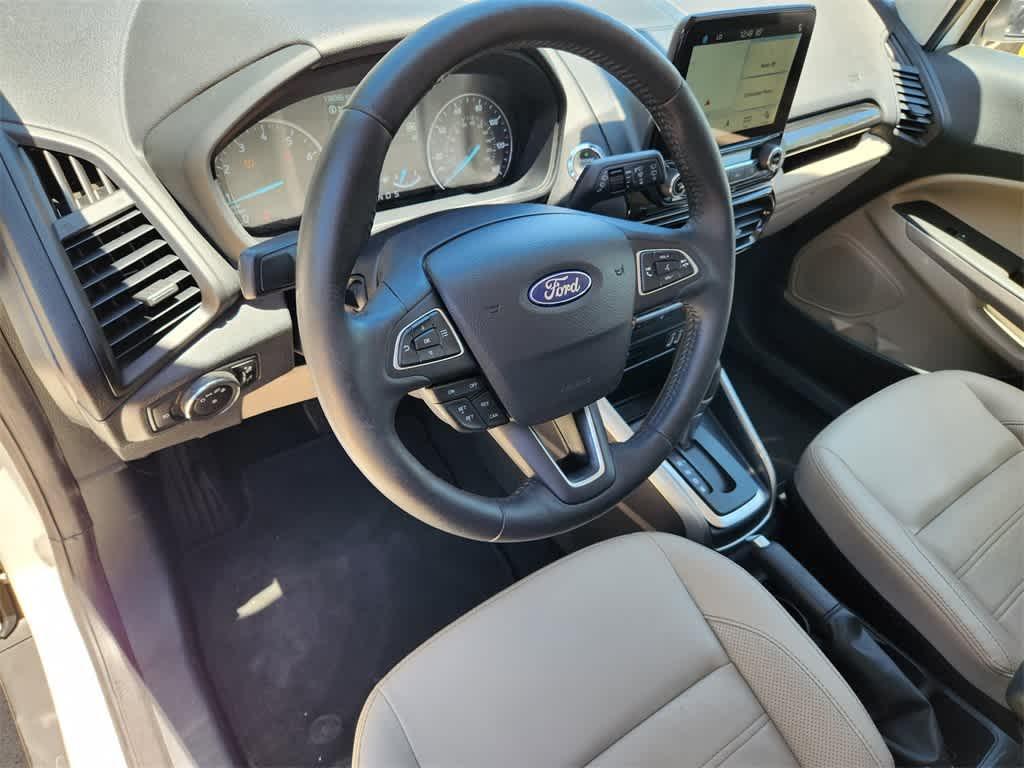 used 2019 Ford EcoSport car, priced at $10,662
