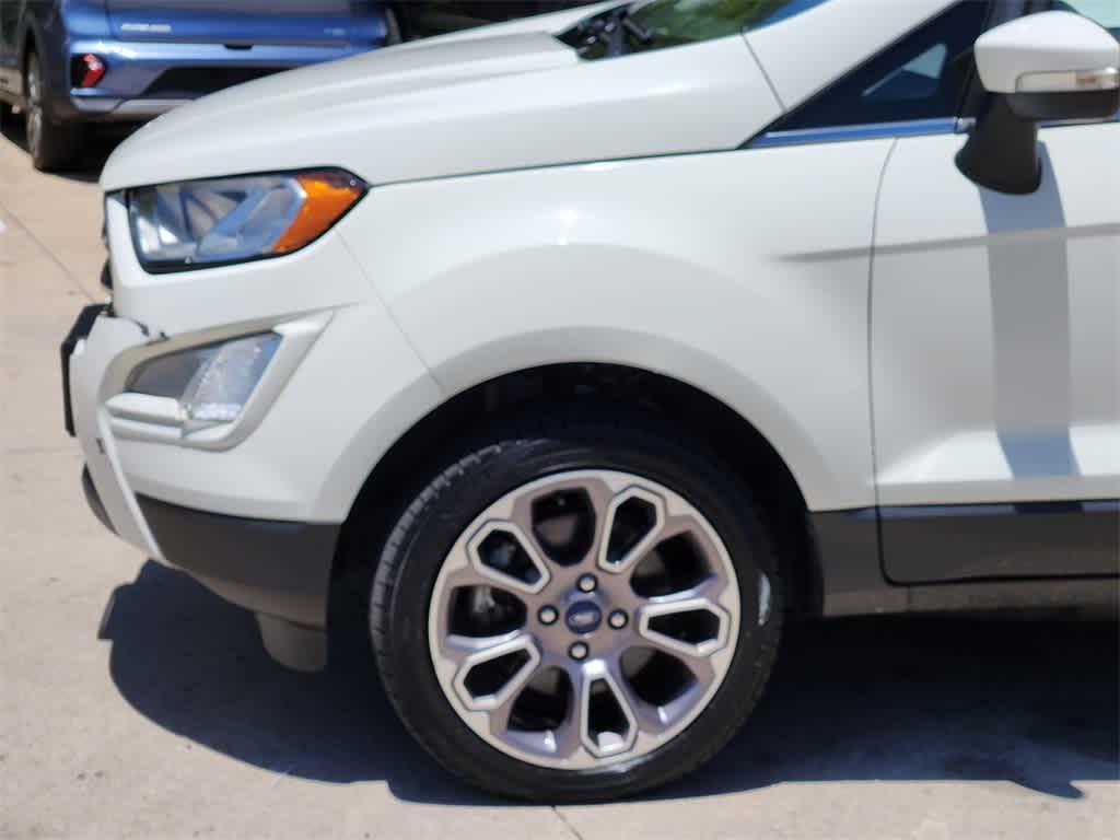 used 2019 Ford EcoSport car, priced at $10,662