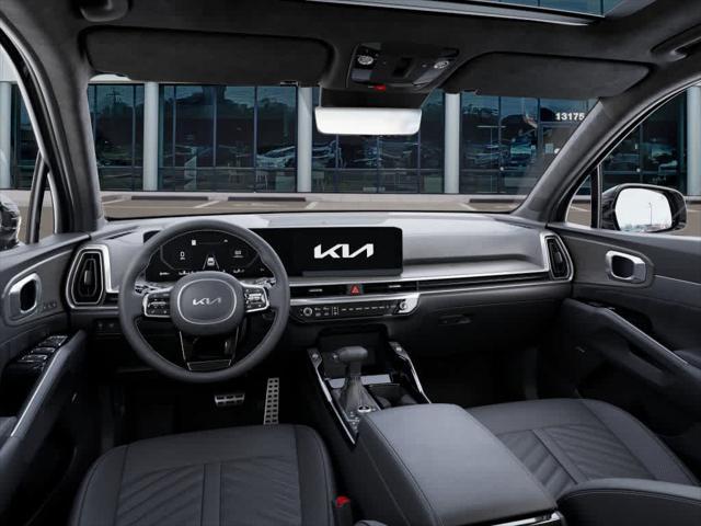 new 2025 Kia Sorento car, priced at $48,185