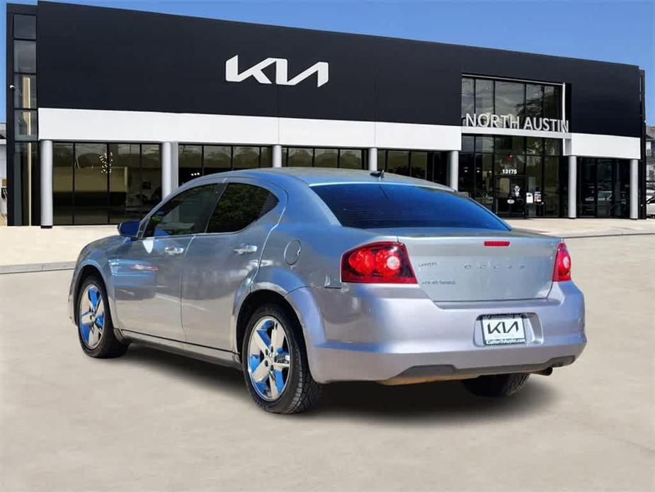 used 2013 Dodge Avenger car, priced at $7,998