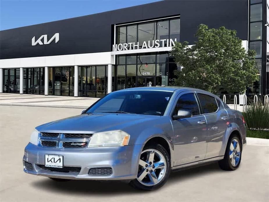 used 2013 Dodge Avenger car, priced at $7,998