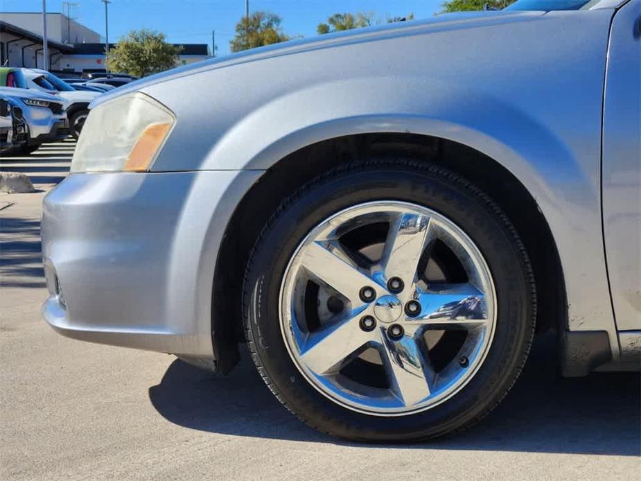 used 2013 Dodge Avenger car, priced at $7,998