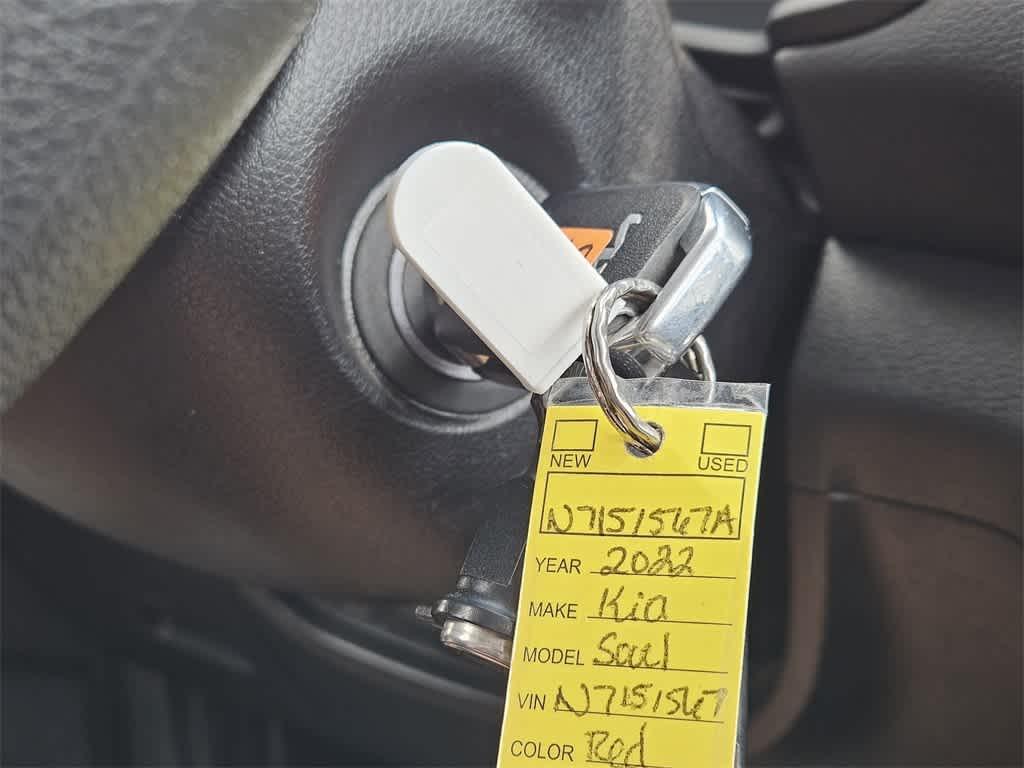 used 2022 Kia Soul car, priced at $17,298