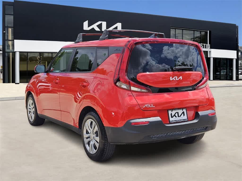 used 2022 Kia Soul car, priced at $17,298