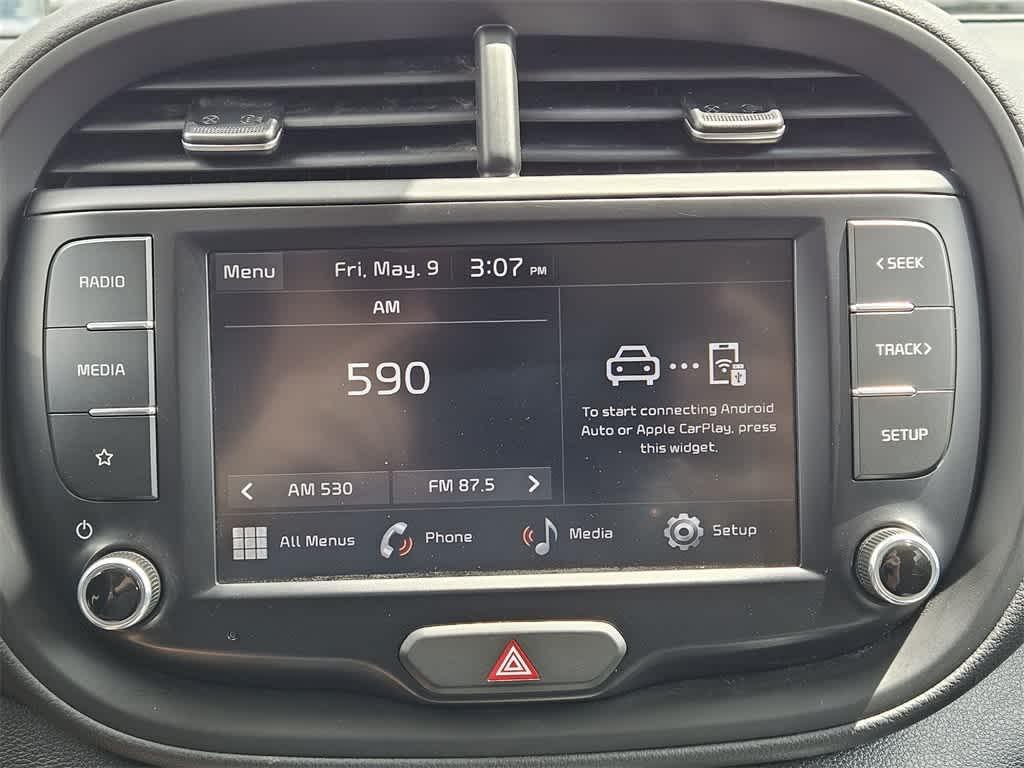 used 2022 Kia Soul car, priced at $17,298