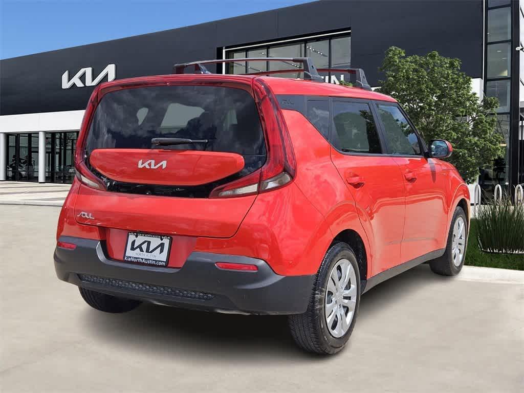 used 2022 Kia Soul car, priced at $17,298