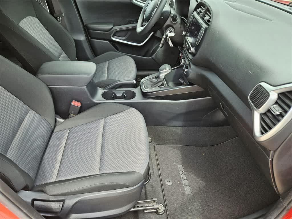 used 2022 Kia Soul car, priced at $17,298