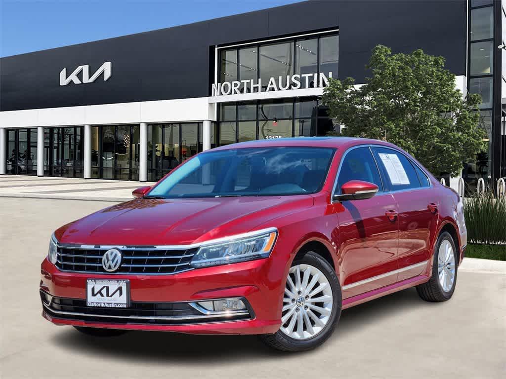 used 2017 Volkswagen Passat car, priced at $11,998