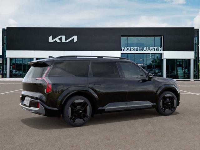 new 2025 Kia EV9 car, priced at $78,810