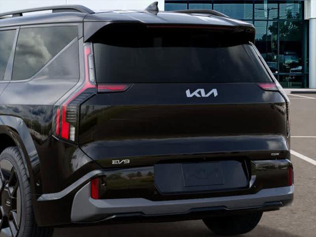 new 2025 Kia EV9 car, priced at $78,810