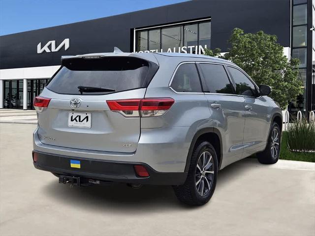 used 2018 Toyota Highlander car, priced at $27,985