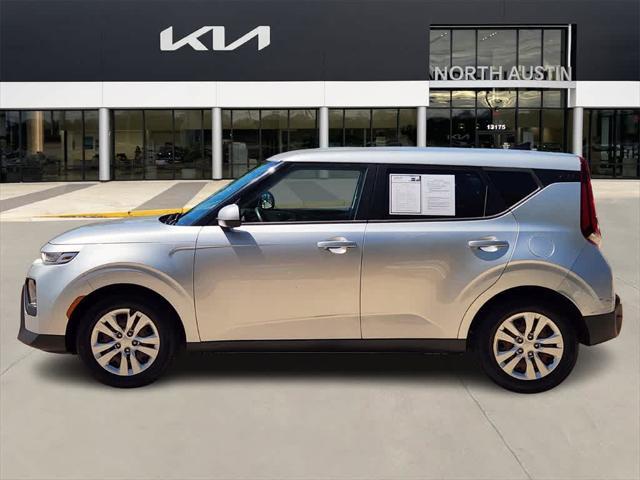used 2021 Kia Soul car, priced at $12,298