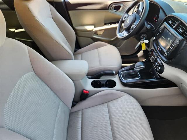 used 2021 Kia Soul car, priced at $12,298