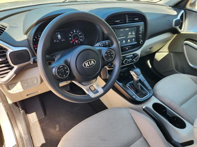used 2021 Kia Soul car, priced at $12,298