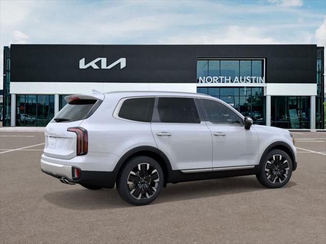 new 2025 Kia Telluride car, priced at $48,550