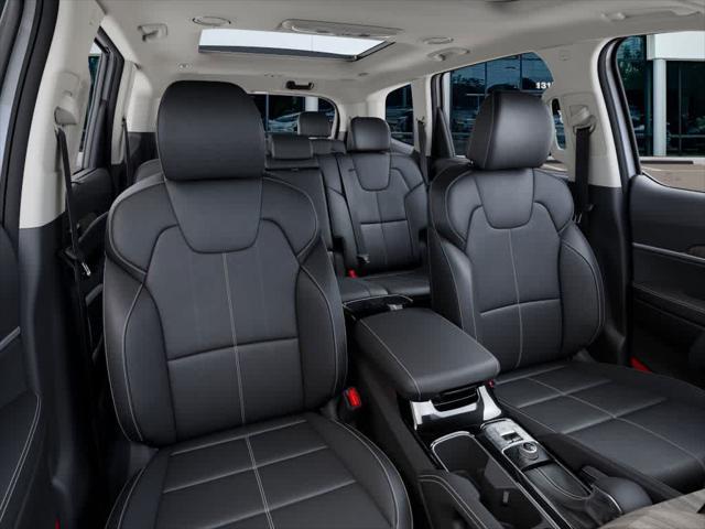 new 2025 Kia Telluride car, priced at $48,550