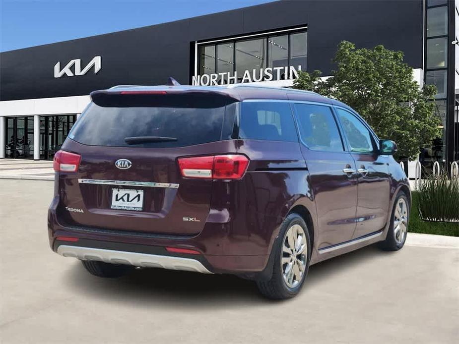 used 2018 Kia Sedona car, priced at $17,598