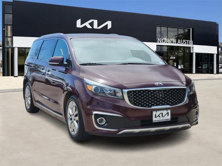 used 2018 Kia Sedona car, priced at $17,598