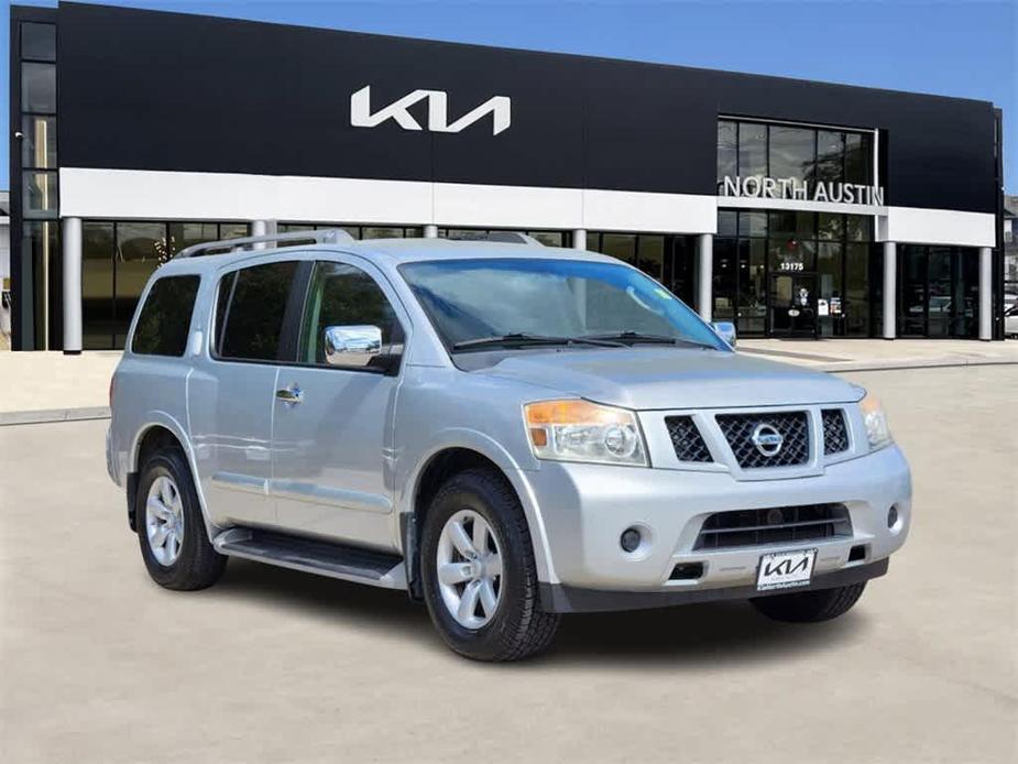 used 2011 Nissan Armada car, priced at $9,798